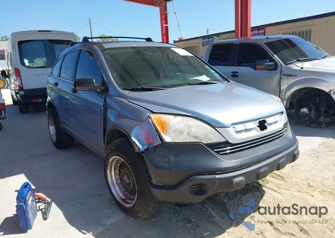 2008 Honda Cr-V Lx z USA, uszkodzony, nr VIN 5J6RE48328L032158